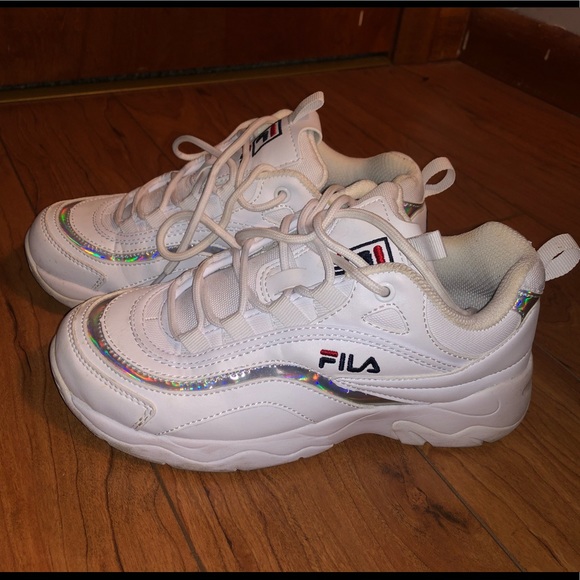 fila ray hologram